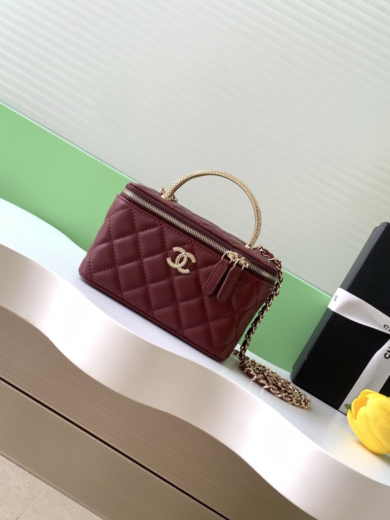 Ch**el cosmetic bags